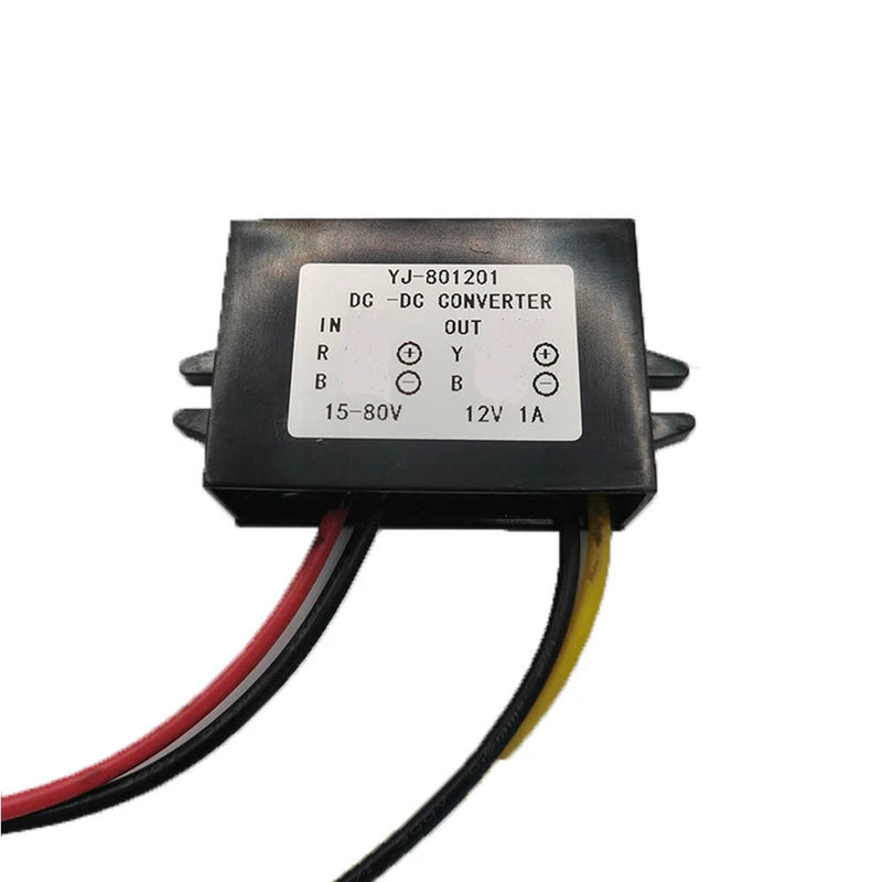 DC 15V-80V to 12V 1A-3A 36W power buck Supply Converter Regulator Module