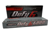 Motiv Defy Grey Graphene 6000mah 2s 7.6v Ultra Low Profile Lipo Battery MOV2050