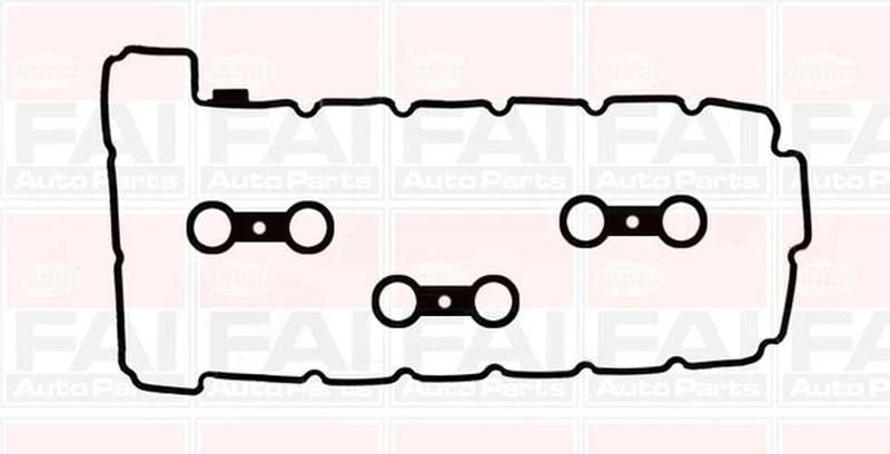 Rocker Cover Gasket for BMW 630 i N52B30A/N52B30O0 3.0 (2006-2007) Genuine FAI Converter