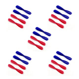 skrnrhrery Propeller Blades,1.8(in) 2.36*3.15*0.24 Inches, 0.018 Pounds