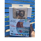 4K Ultra HD Action Camera 16MP 2