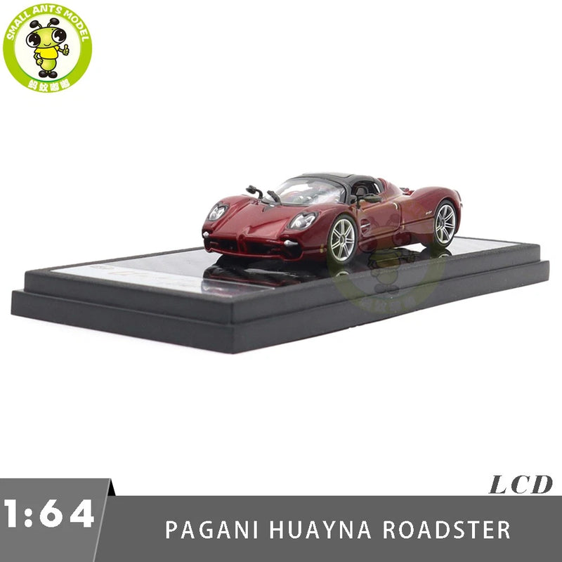 1/64 LCD Pagani Utopia Roadster Racing Car Diecast Model Car Gifts For Friends