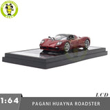 1/64 LCD Pagani Utopia Roadster Racing Car Diecast Model Car Gifts For Friends