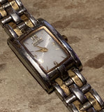 Vintage Citizen Womans Wristwatch model 890496 works new battery Estate find Battery