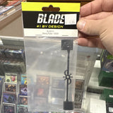 Blade flybar mixing set in clear blister pack, black parts
