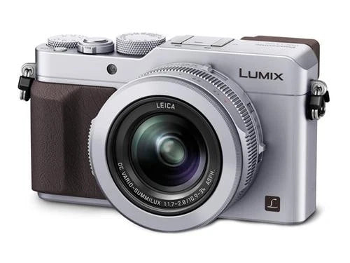 Panasonic LUMIX DMC-LX100 Digital Camera with Leica Lens SD Card Charger Battery