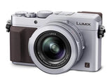 Panasonic LUMIX DMC-LX100 Digital Camera with Leica Lens SD Card Charger Battery