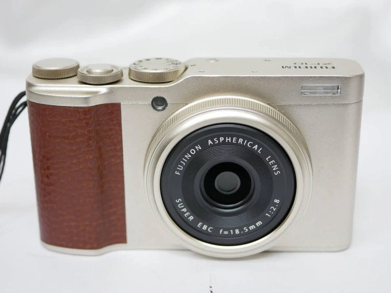 Fujifilm XF10 Gold 24.2 MP Digital Camera USED