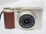 Fujifilm XF10 Gold 24.2 MP Digital Camera USED