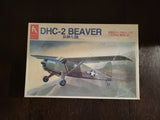 DHC-2 Beaver 1/72 scale model plane kit box, sealed in clear plastic