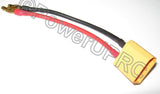 XT90 Male to 4mm Bullet Banana RC Charging lipo Silicone 15cm DJI Battery XT-90 Battery