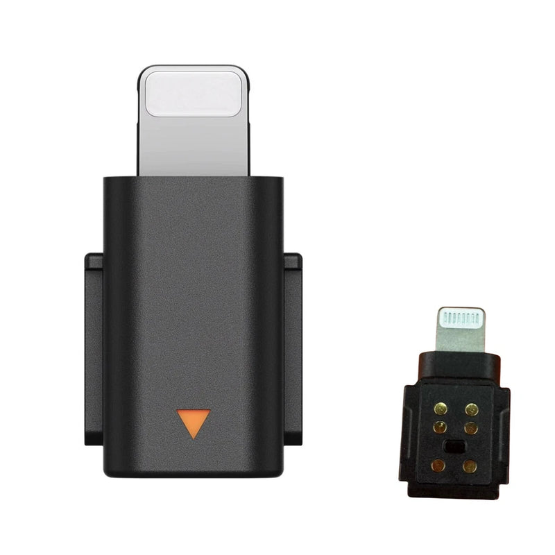 DJI Mic Mini Mobile Phone Adapter for iPhone 14 13 12 11 XS Max XR 8 7