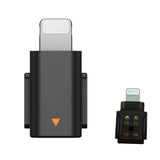 DJI Mic Mini Mobile Phone Adapter for iPhone 14 13 12 11 XS Max XR 8 7
