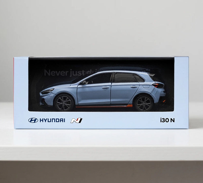 Hyundai i30 N 1:38 Diecast Model Car Collectible (Elantra GT N)