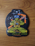 FPV operator pilot drones PVC TACTICAL PATCH  80x70  mm drone Ukraine b
