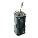 6V RC 4 x AA Battery Holder With Futaba Plug For Receiver Cars Heli Planes Boats Battery