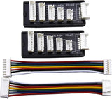 2 Pack JST-XH-7P to 2S-6S 7.4V-22.2V Charge Convert Boards and Balance Socket... Battery