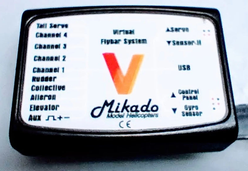 50% OFF! Mikado RC Virtual Flybar VBAR Helicopter Flybarless Flight Controller