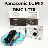 Panasonic LUMIX DMC-LC70 Compact Digital Camera Tested [No English Menu] Japan