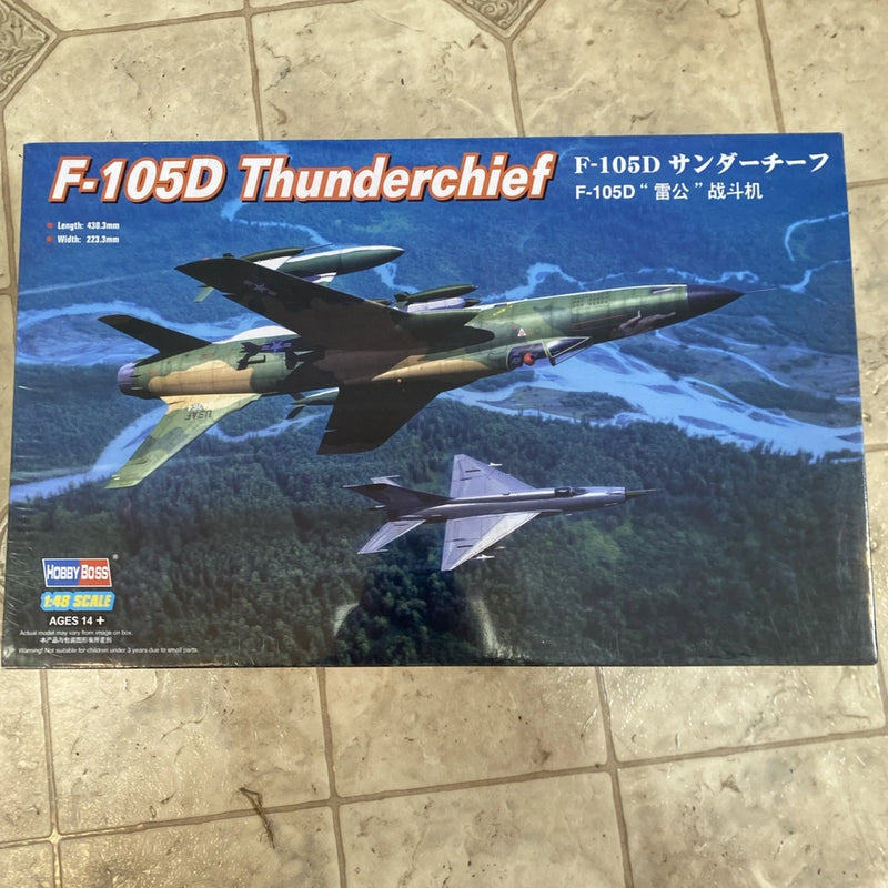1/48 Hobby Boss F-105D Thunderchief Sealed Vietnam War