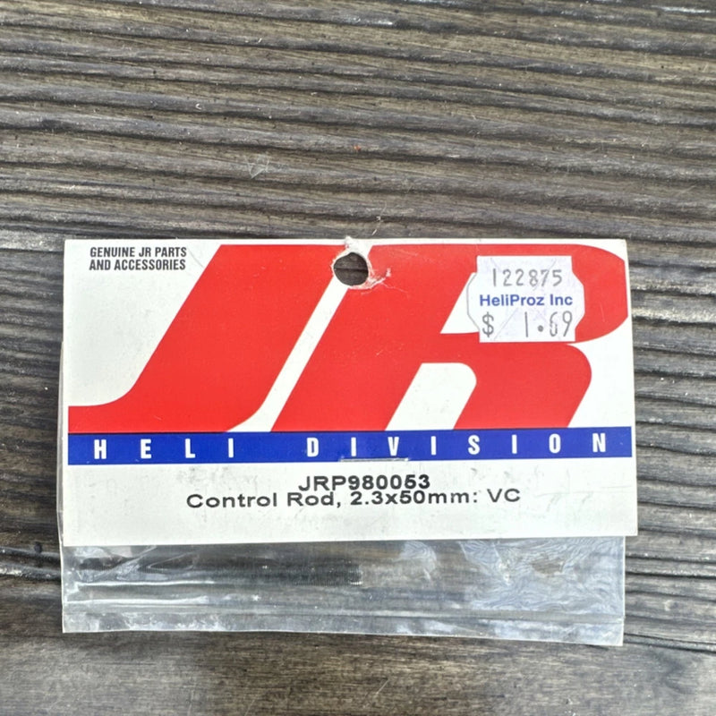 JR Heli Control Rod 2.3x50mm JRP980053 RC Helicopter vibe vigor