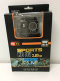Full HD 1080p -Sport HD DV Action Camera  WiFi  2.0 LCD Screen  Waterproof