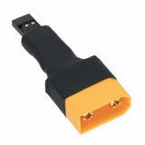 JR Futaba Male to XT90 Male Plug No Wires Adapter RC Lipo Battery FPV