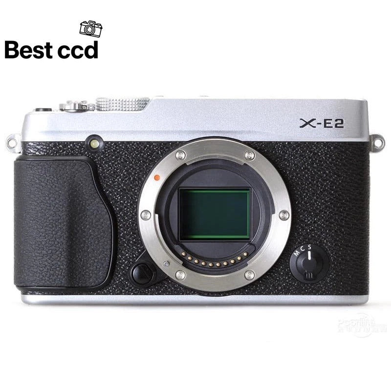 Fujifilm X-E2 Digital Camerar Body Only Tested W/SD Card Charger Good Condition
