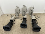 3 broadcast / Robo Cameras / Panasonic Camera AW-E600 / FUJINON Lens & robo arm