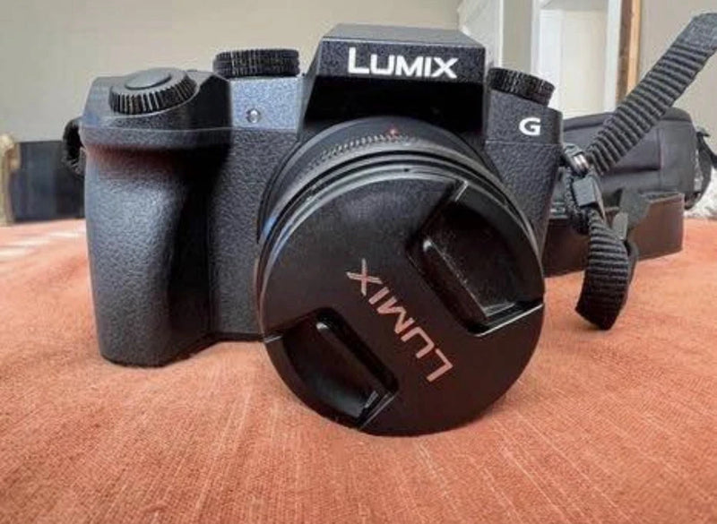Panasonic Lumix G Mirrorless Camera Wi-Fi 4K Video Recording Black