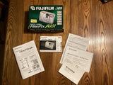 Fujifilm FinePix A101 Digital Camera Box and/or Manuals & Papers Only NO CAMERA