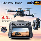 New Drone 4K HD GT8 Camera Obstacle Avoidance Aerial Photography