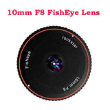 Astrhori 10mm F8 II Wide Angel Fisheye Lens For Leica Sony Nikon M43 Fuji Camera