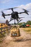 Cargo Delivery Drone, 8 miles range, up to 10 lb payload (5 Kg) M40 Heavy Lift