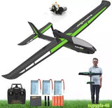 VOLANTEX RC Plane for Adults,4-CH Remote Control Airplane w/Aileron, Glider RTF