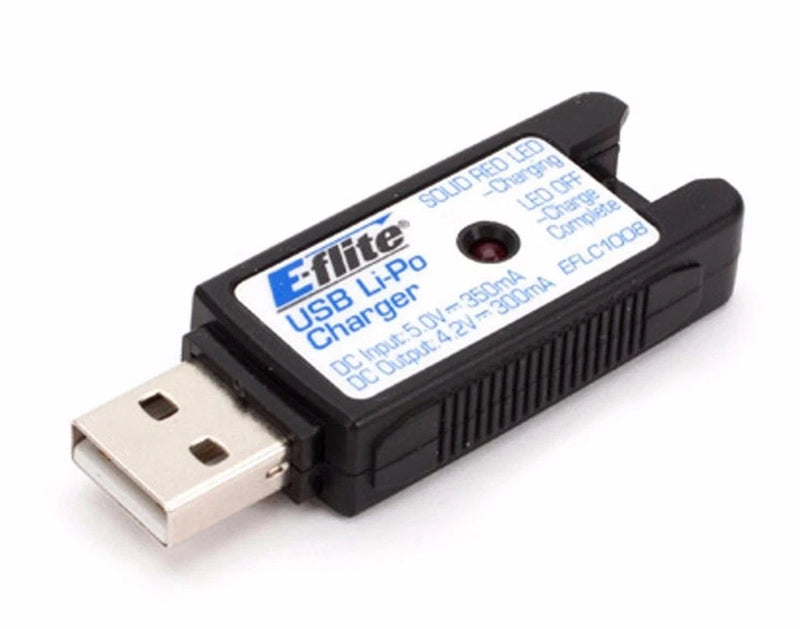 Eflite EFLC1008 Blade Nano QX Quadcopter 1S USB LiPo Charger 350mA