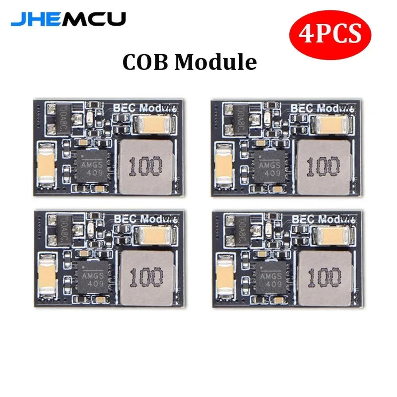 Multi-Voltage JHEMCU COB LED Light Module RC FPV Drone Auxiliary Lighting Kit