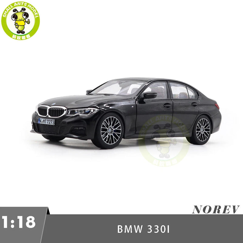 1/18 BMW 330i 2019 G20 Norev 183277 Diecast Model Toys Car Gifts For Friends