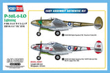 Hobby Boss Models 85805 1:48 Lockheed P-38 L-5-LO Lightning Military Plane Kit