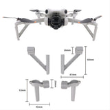 Landing Gear Extended Bracket Split Tripod Drone Accessories for DJI MINI?4?PRO Drone
