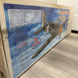 Focke Wulf FW-190 RC electric park flyer kit box with blue aircraft artwork