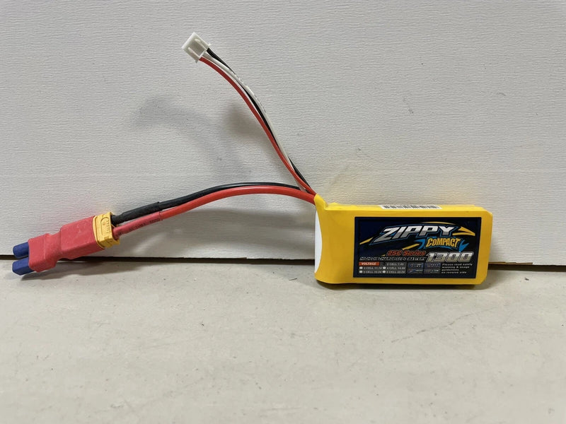 Zippy Compact 1300 25C  Series LiPo Battery Battery