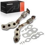 A-Premium 2x Left & Right Catalytic Converter for IS250 06-15 IS350 06-17 GS350 Converter