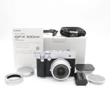 Fujifilm GFX 100RF Silver Medium Format Camera Shutter Count 65 [Almost Unused]