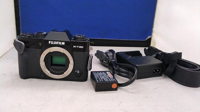 Fujifilm X-T20 Camera Body 24.3MP APS-C CMOS 4K Video Excellent Condition