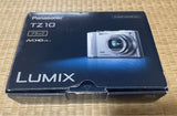 Panasonic DMC-TZ10 Compact Camera 12x Zoom Digital Camera From Japan