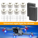 8set Night Flight LED Lights Lamp Accessories for DJI Mavic Mini Air 2 Pro Drone Drone