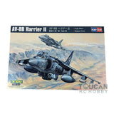 US Stock Hobby Boss AV-8B Harrier II Fighter Military 1/18 Warcraft Model 81804