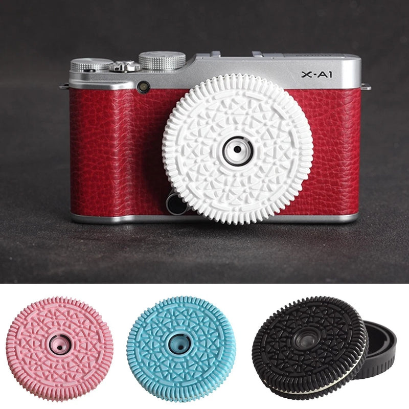 32mm F10 Free Focus Pancake Biscuit Lens for Fujifilm X Mount Mirrorless Camera