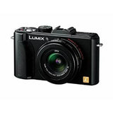 Panasonic Lumix DMC-LX5-K 10.1MP Digital Camera -Black- Language Japanese only